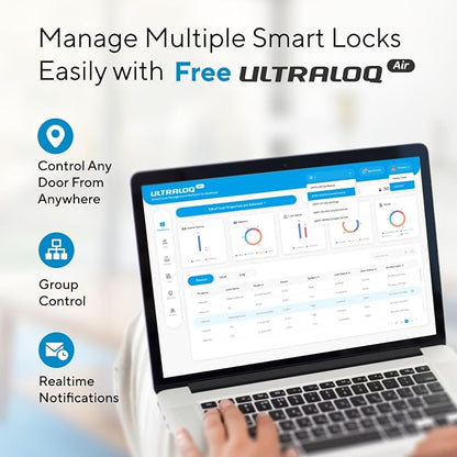 ULTRALOQ U-Bolt Pro WiFi Smart Lock - Image 8