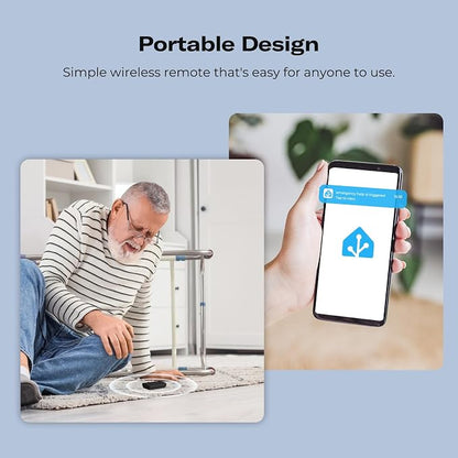 THIRDREALITY Smart Button ZB2, ZigBee Hub Required, 3 Wireless Button, Remote - Image 4