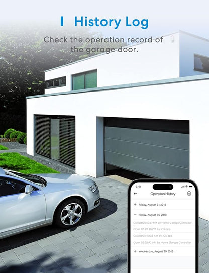 meross Smart Garage Door Opener Remote - Image 6