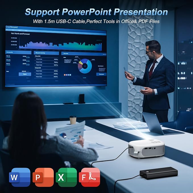 15000 Lumens Outdoor Movie Projector - Image 7