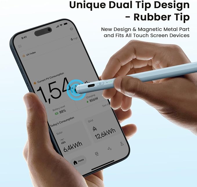 Stylus Pen for iPad, 13 mins Fast Charge Pencil - Image 2