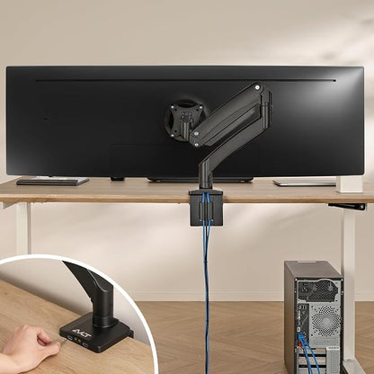AVLT Single 17"-49" Super Ultrawide Monitor Arm - Image 7