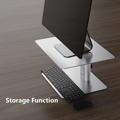 Nillkin Monitor Stand for Desk, Adjustable Height Computer Monitor Stand - Image 4