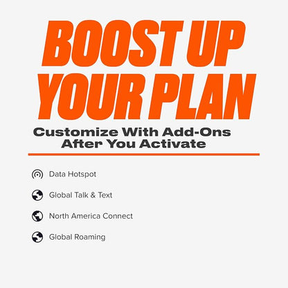 Boost Mobile SIM Kit | $25/mo Forever Unlimited Plan - Image 6