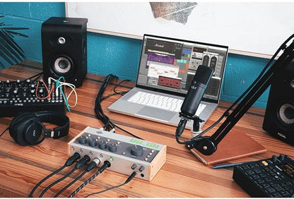 Universal Audio Volt 476p USB Recording Studio Audio Interface - Image 8