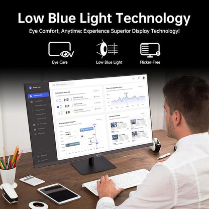 KTC 32 Inch 2K Computer Monitor, IPS 1440p Monitor - Image 6