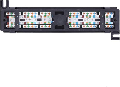 Networx Wallmount 12 Port Network Patch Panel - Image 2