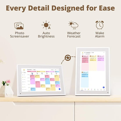 Digital Touchscreen Calendar 10.1 Inch – Interactive Electronic Calendar & - Image 8