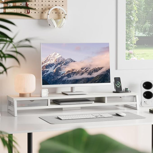 Fenge Dual Monitor Stand, Monitor Riser - Image 2