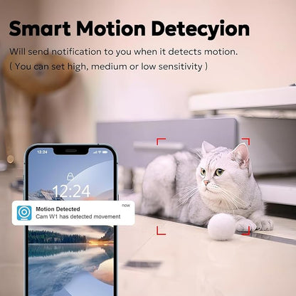 owltron Indoor Security Camera 2K, 360° Cameras - Image 6