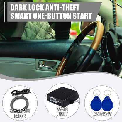 ZIMISI Car Smart Push Engine Start Button Kit & Keyless Entry Starter System - Image 3
