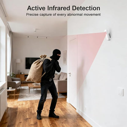 Alarm System for Home Security, Phone App Control, Real-Time Alert, Auto Alarm - Image 7