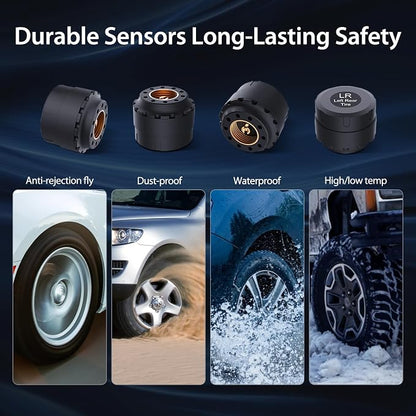 Tymate TM7 Tire Pressure Monitoring System, Wireless TPMS - Image 8