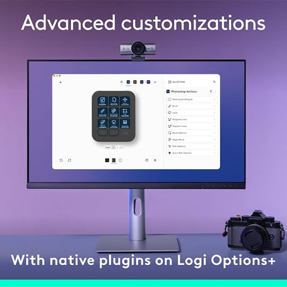 Logitech MX Creative Console, 9 Customizable LCD Keys, Stream Deck Accessories - Image 5