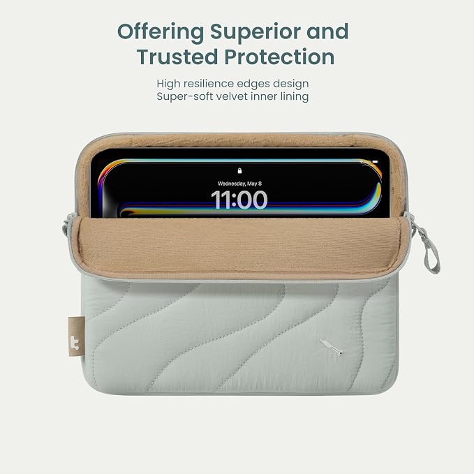tomtoc 360 Protective Puffy Tablet Sleeve - Image 6