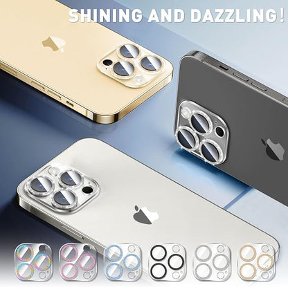 LucBuy 3PCS Sparkling Camera Lens Protector - Image 5