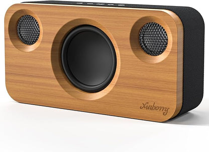 Bluetooth Speaker with Deep Bass, 40W Wireless Portable Speaker with AUX by xinborryofficial