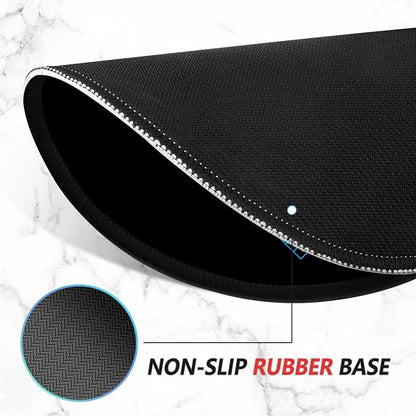 ITNRSIIET Mouse Pad Non-Slip Rubber Base Smooth Surface Stitched Edges - Image 4