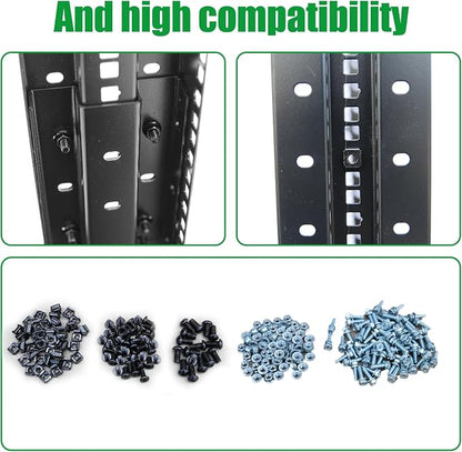 27U Server Rack/4-Post 19in Network Rack/Open Frame Rack - Image 7