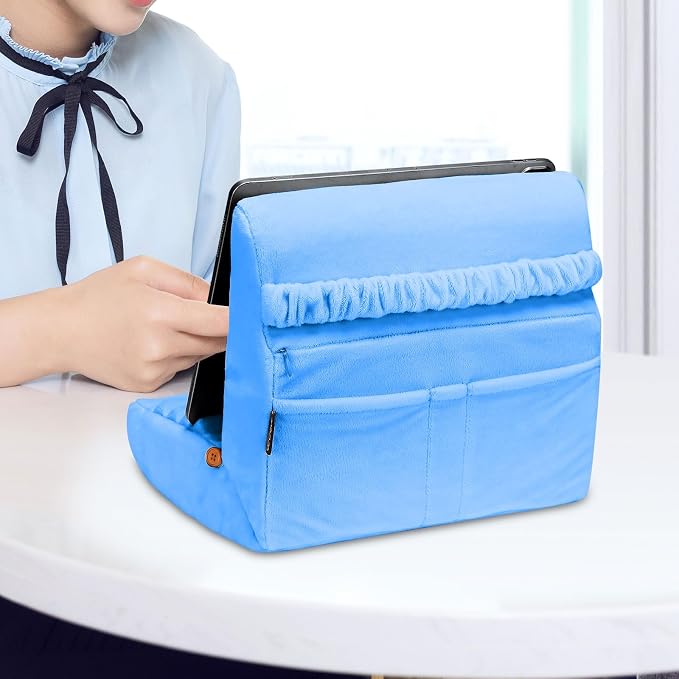 MOSISO Tablet Pillow Stand, Soft Tablet Holder - Image 7