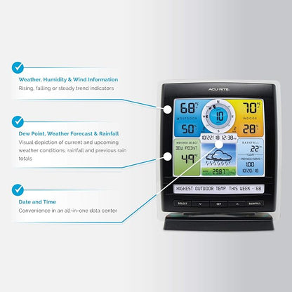 AcuRite Iris Indoor/Outdoor Wireless Weather Station - Image 3