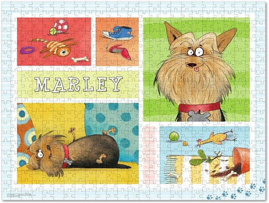 If My Dog Could Talk Personalized Puzzle - Image 2