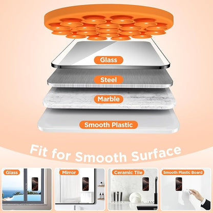 Magnetic Suction Cup Phone Mount - Image 6