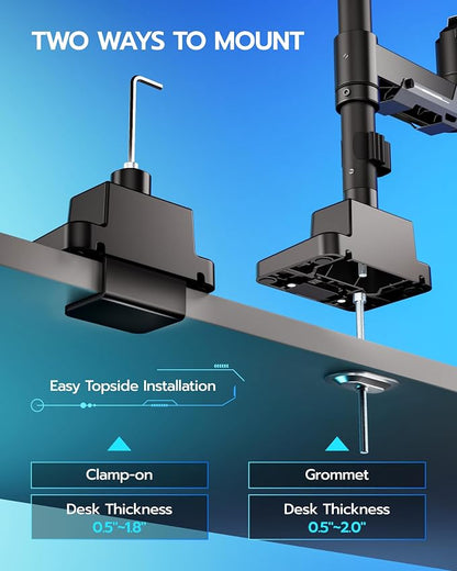 ARES WING Single Monitor Mount - Image 8