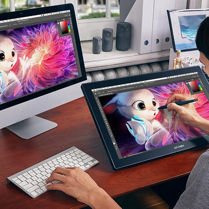 Drawing Tablet with Screen XPPen Artist 22 2nd Computer Graphics Tablet 122% - Image 8