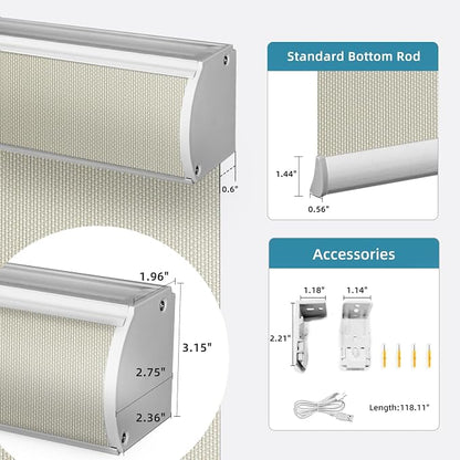 SmartWings Motorized Shades 5% Openness Work - Image 5