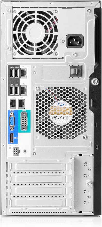 Hewlett Packard Enterprise ProLiant ML30 Gen11 Tower Server w/one Inte Xeon - Image 2