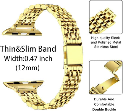 MioHHR Slim Metal Band Compatible - Image 4