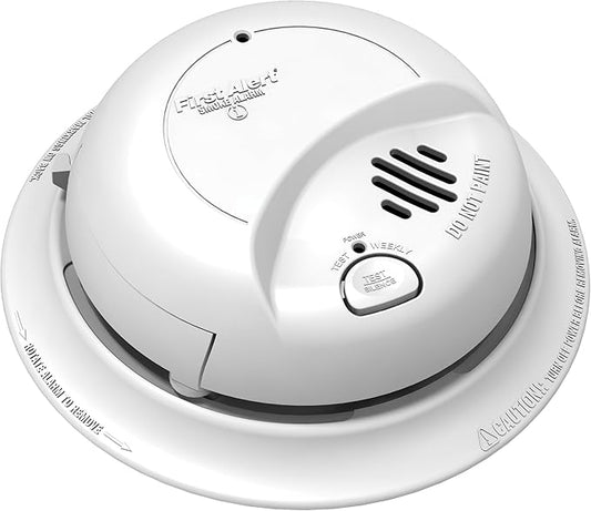 First Alert 9120B 120 Volt Hardwired Smoke Alarm by FirstAlert