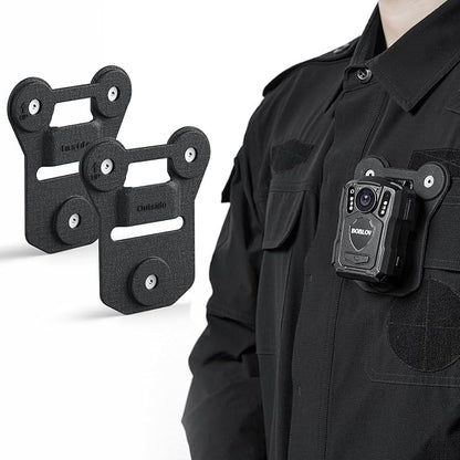BOBLOV Body Camera Magnet Mount, Universal Magnetic Suction Back Clip, Make - Image 9