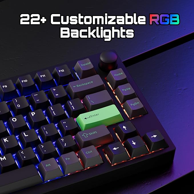 P1 HE 75% Wireless Custom Mechanical Gaming Keyboard - Image 4