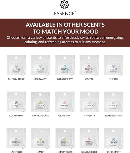 Essence Wearable Aromatherapy Nasal Diffuser – Coffee Essential Oil Nose Ring - Image 6