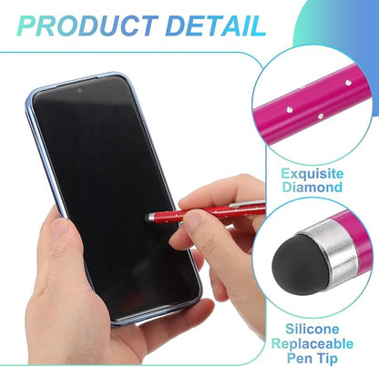 PATIKIL Stylus Pens for Touch Screens, Rose Red - Image 3