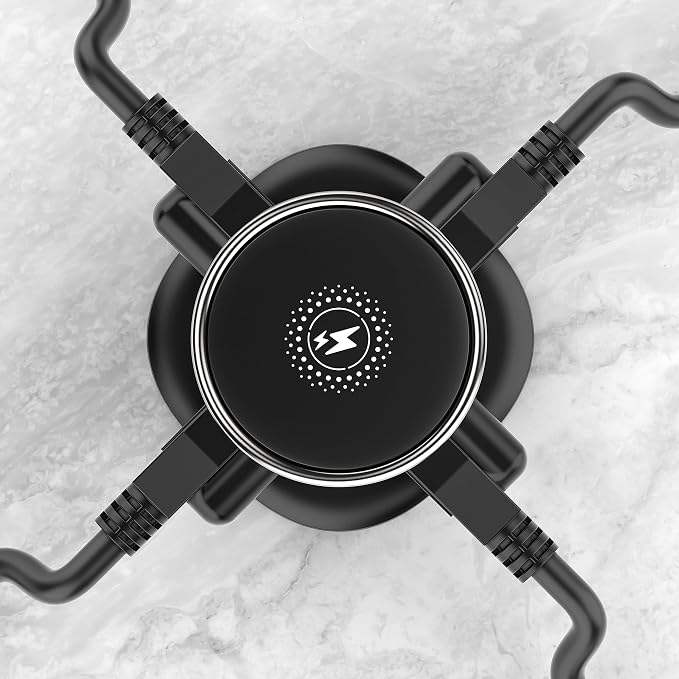 Jgstkcity Pop Up Outlet for Countertop 3.15-inch Desk Wire Hole Insert - Image 7