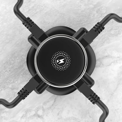 Jgstkcity Pop Up Outlet for Countertop 3.15-inch Desk Wire Hole Insert - Image 7