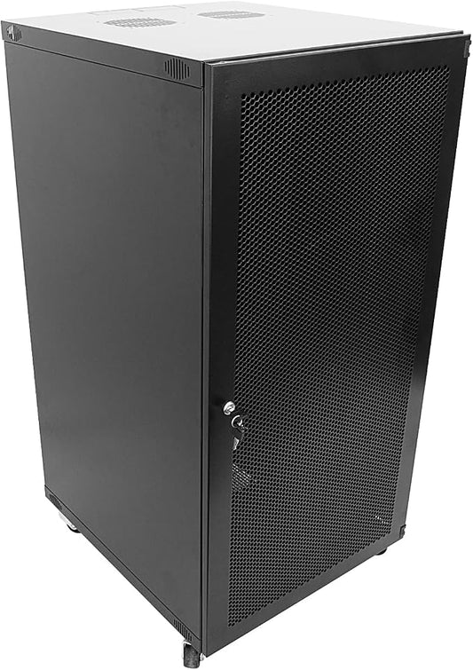RAISING ELECTRONICS 22U Wall Mount Network WiFi Server Cabinet Rack Enclosure by RAISINGELECTRONICS