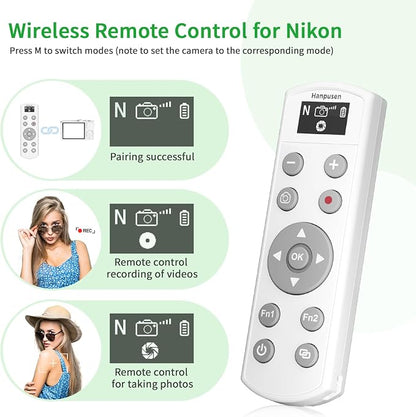 for Nikon Rechargeable Wireless Remote Control - Image 2