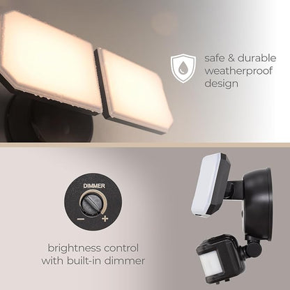 Guardian Flood and Security Wall Light - Image 5