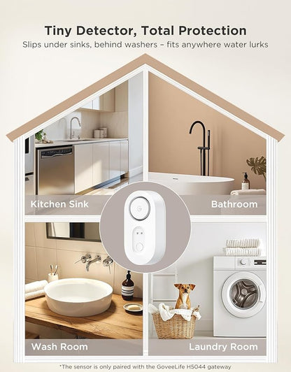 GoveeLife Upgraded Smart Water Leak Detector 1s - Image 9