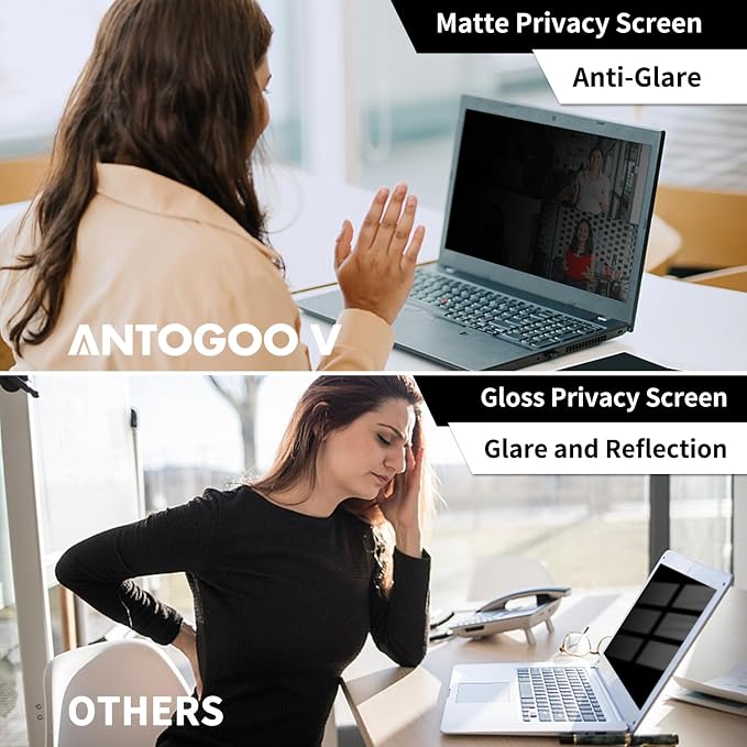 2-Pack Privacy Screen Compatible - Image 2