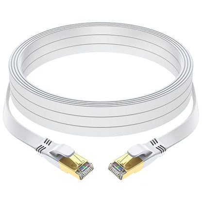 Cat 8 Ethernet Cable 30 FT, Outdoor&Indoor High Speed Heavy Duty Network LAN by Unknown