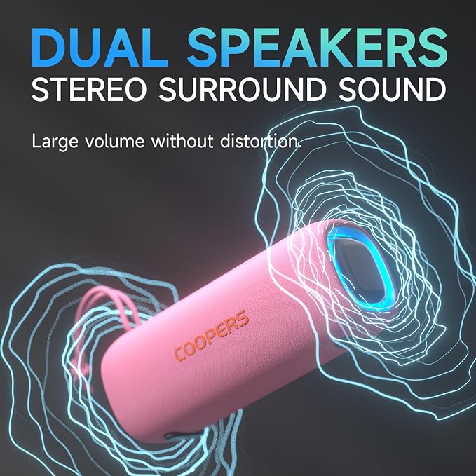 Portable Bluetooth Speaker, Wireless Bluetooth Speaker - Image 3