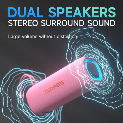 Portable Bluetooth Speaker, Wireless Bluetooth Speaker - Image 3