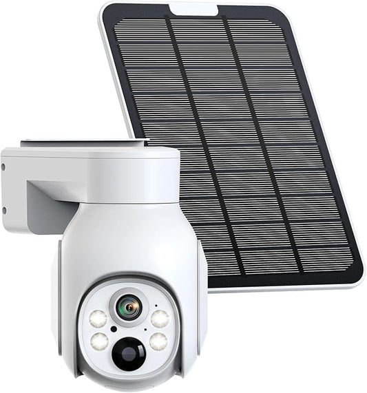 Camcamp 4MP Battery Powered WiFi Camera by CAMCAMP
