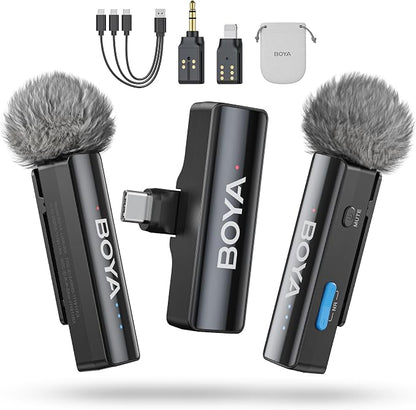 BOYA BOYALINK 2 A2 Wireless Lavalier Microphone by BOYA