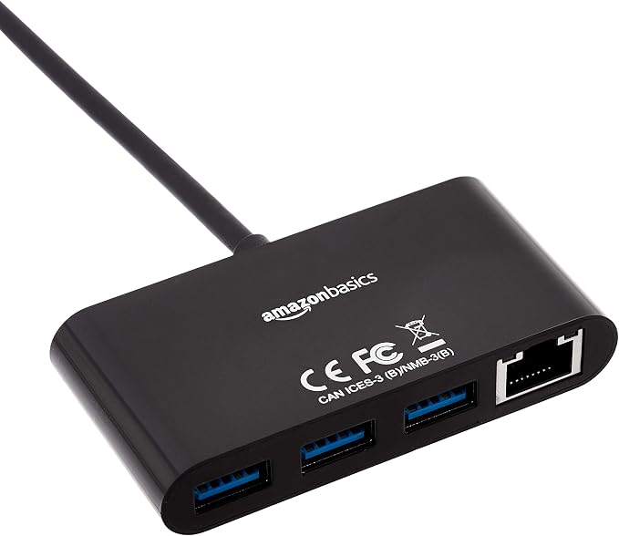 Amazon Basics 4-Port Adapter - Image 2